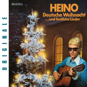 Deutsche Weihnachten und festlicher Lieder